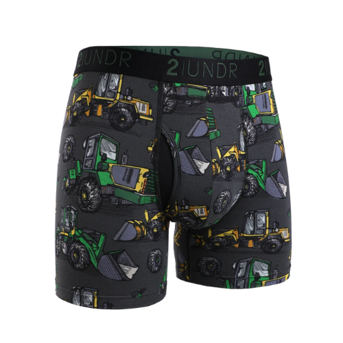 Swing Shift 6" Boxer Brief