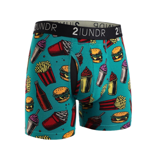 Swing Shift 6" Boxer Brief