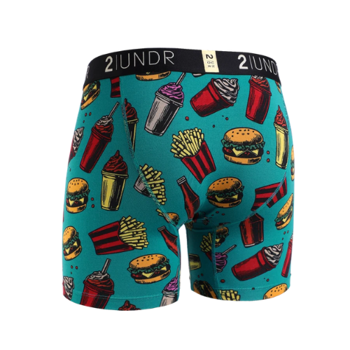 Swing Shift 6" Boxer Brief