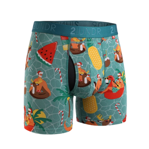 Swing Shift 6" Boxer Brief