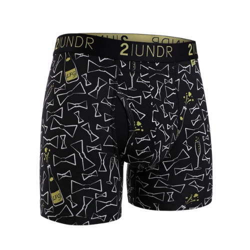 Swing Shift 6" Boxer Brief