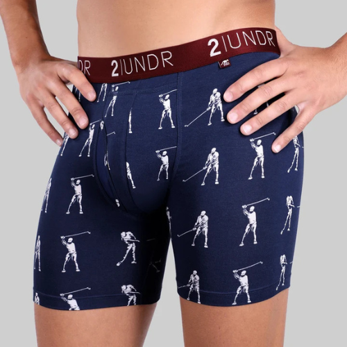Swing Shift 6" Boxer Brief
