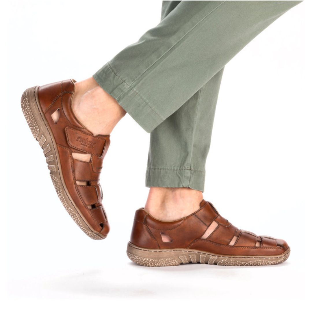 Rieker 03578 Gaucho, bruin, 44 EU Rieker 03578 Gaucho, bruin, 44 EU