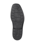 Black rubber outsole with Rieker logo on heel.