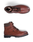 F3616 Lace-up Ankle Boot