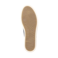 Brown rubber outsole with R-Evolution logo.