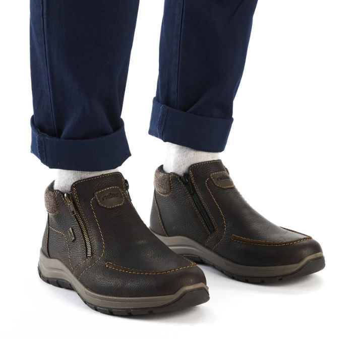 03660 Double Zip Boot