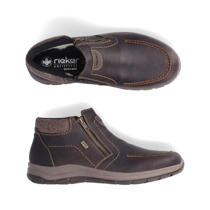 03660 Double Zip Boot