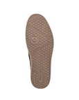 Beige diamond textured outsole with Rieker logo stamped in heel.