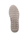 Light grey treaded outsole with Ecco logo stamped at heel.