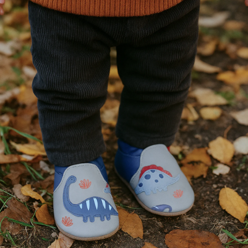 Robeez Soft Soles - Dino Pals