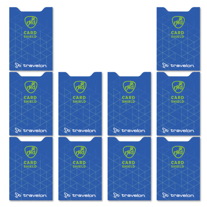 RFID Blocking Sleeves - 10 Pack