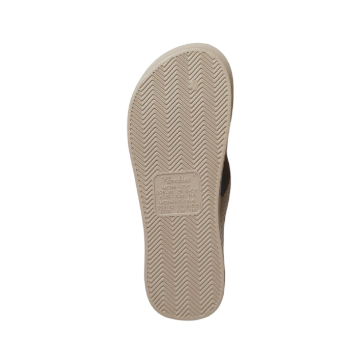 Arch Support Crystal Flip Flop Sandals
