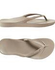 Arch Support Crystal Flip Flop Sandals