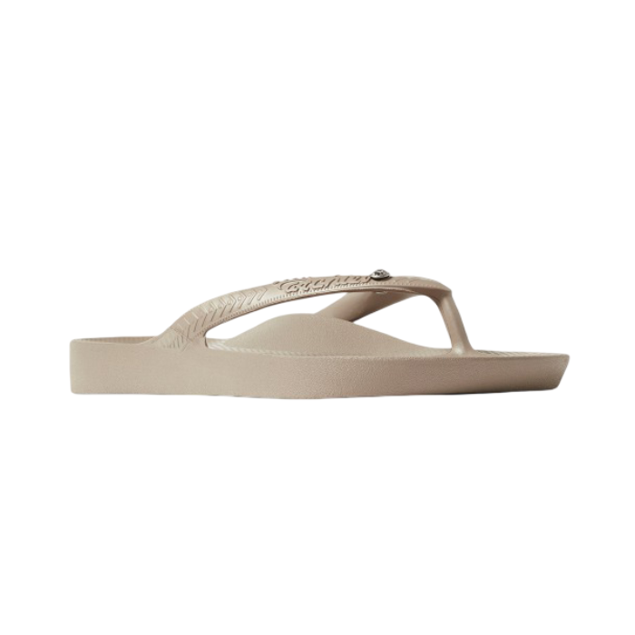 Arch Support Crystal Flip Flop Sandals
