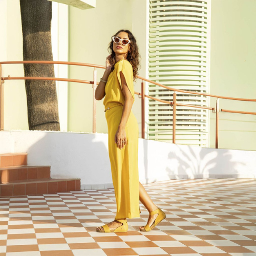 0382 Roma Ankle Strap Sandal