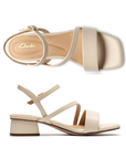 Serina35 Strap Heeled Sandal