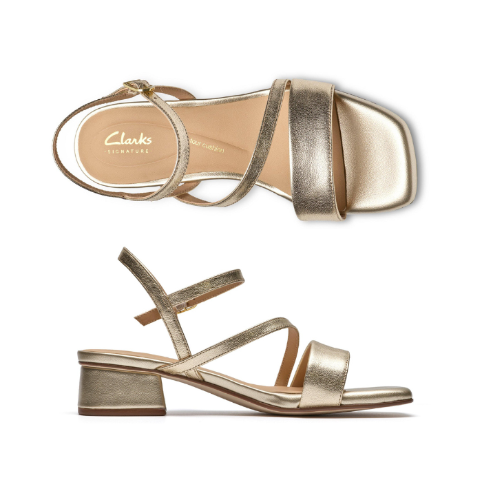 Serina35 Strap Heeled Sandal