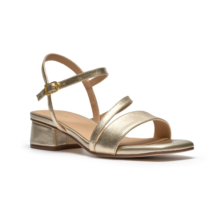 Serina35 Strap Heeled Sandal