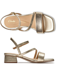 Serina35 Strap Heeled Sandal