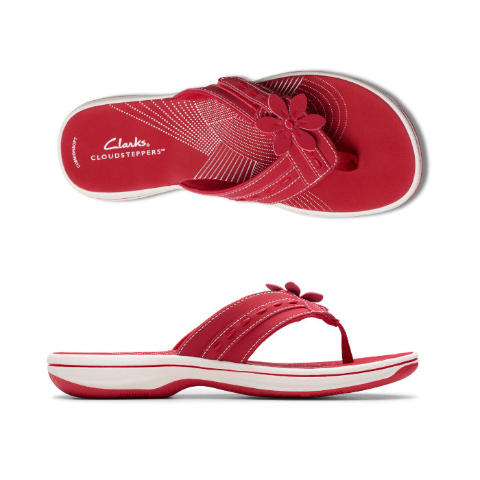 Breeze Opal Toe Post Sandal