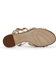 Ezoria Strap Heeled Sandal