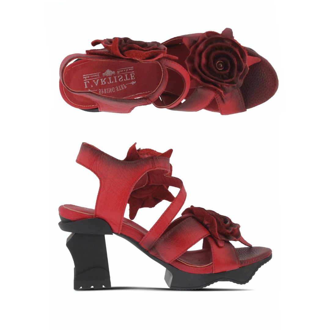 Shelly Heeled Sandals