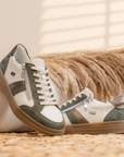 D2C04 Lace-Up Sneaker