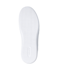 White wave treaded outsole with Remonte logo stamped on heel.
