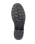 Black rubber outsole with Remonte logo in center.