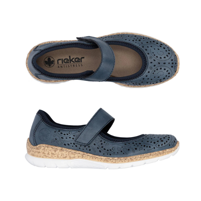 N4299 Mary Jane Flat