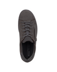 Classic Side Zip Lace Sneaker