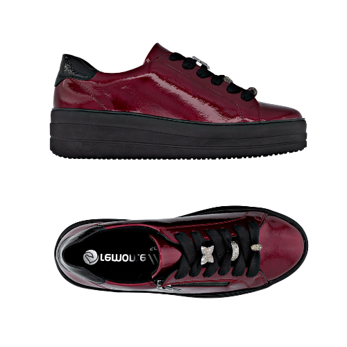 D1C09 Lace-up Sneaker