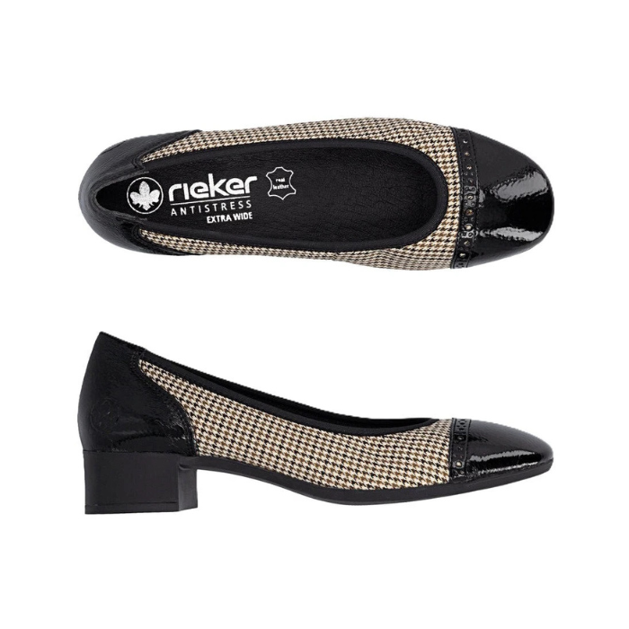 43450 Heeled Shoe
