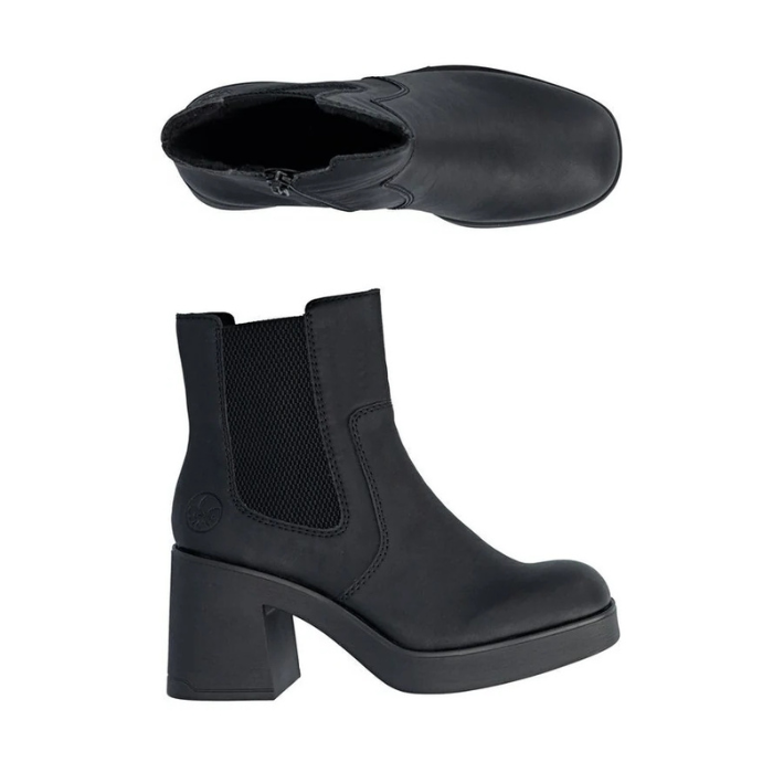 58081 Heeled Boot