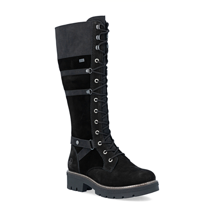 Y8101 Tall Lace-up Boot