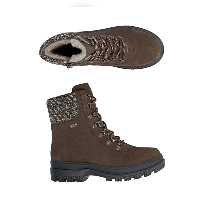 X8233 Lace-up Boot