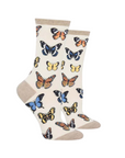 Women's Majestic Butterfly Socks