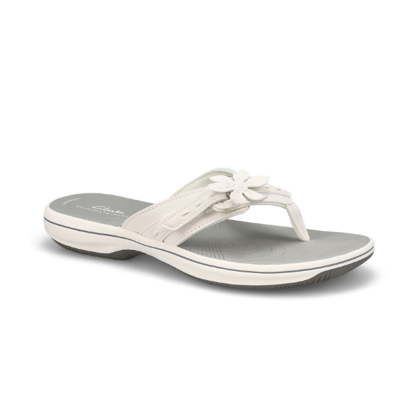 Women's Clarks Breeze Opal Toe Post Sandal