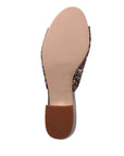 Tammy Heeled Slide Sandal