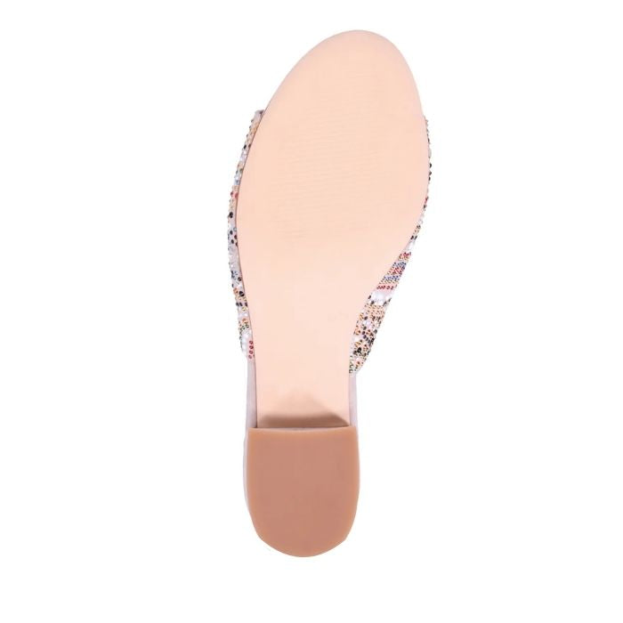Tammy Heeled Slide Sandal