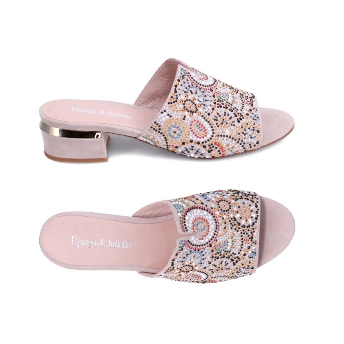 Tammy Heeled Slide Sandal