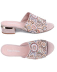 Tammy Heeled Slide Sandal