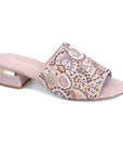 Tammy Heeled Slide Sandal