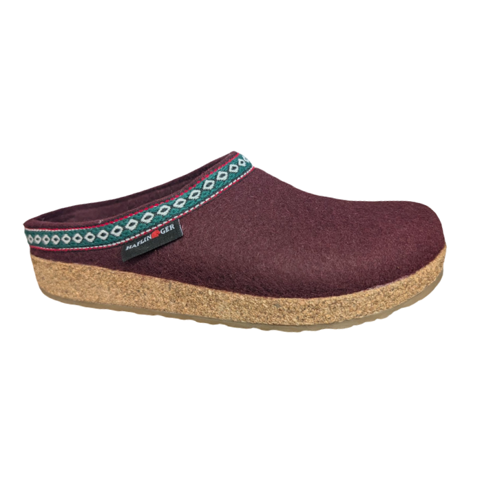 Grizzly Wool Clog