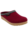 Grizzly Wool Clog
