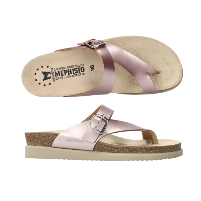 Helen Thong Footbed Sandal