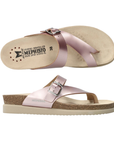 Helen Thong Footbed Sandal