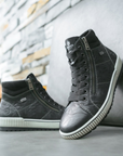 D0772 Sneaker Boot
