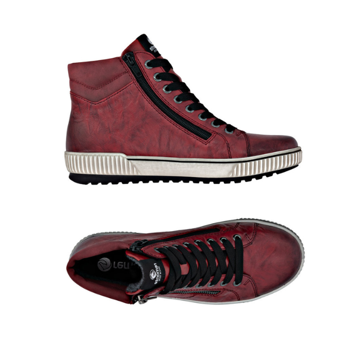 D0772 Sneaker Boot